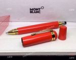 Copy Montblanc Heritage 1912 Red Gold Rollerball pen - Mont Blanc Replica Pens For Sale